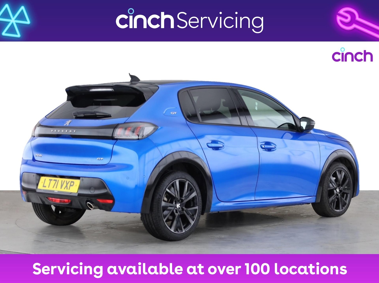 Used Peugeot 208 2021 for sale - 76767926: Photo 3