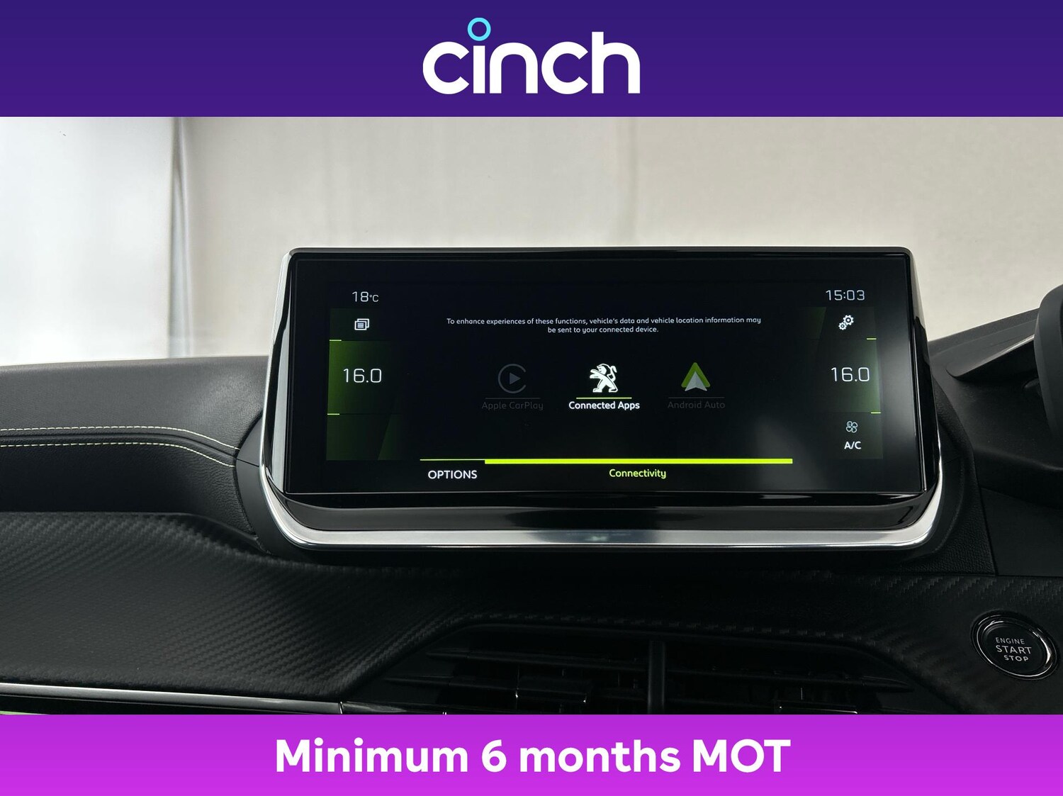 Used Peugeot 208 2021 for sale - 76767926: Photo 32