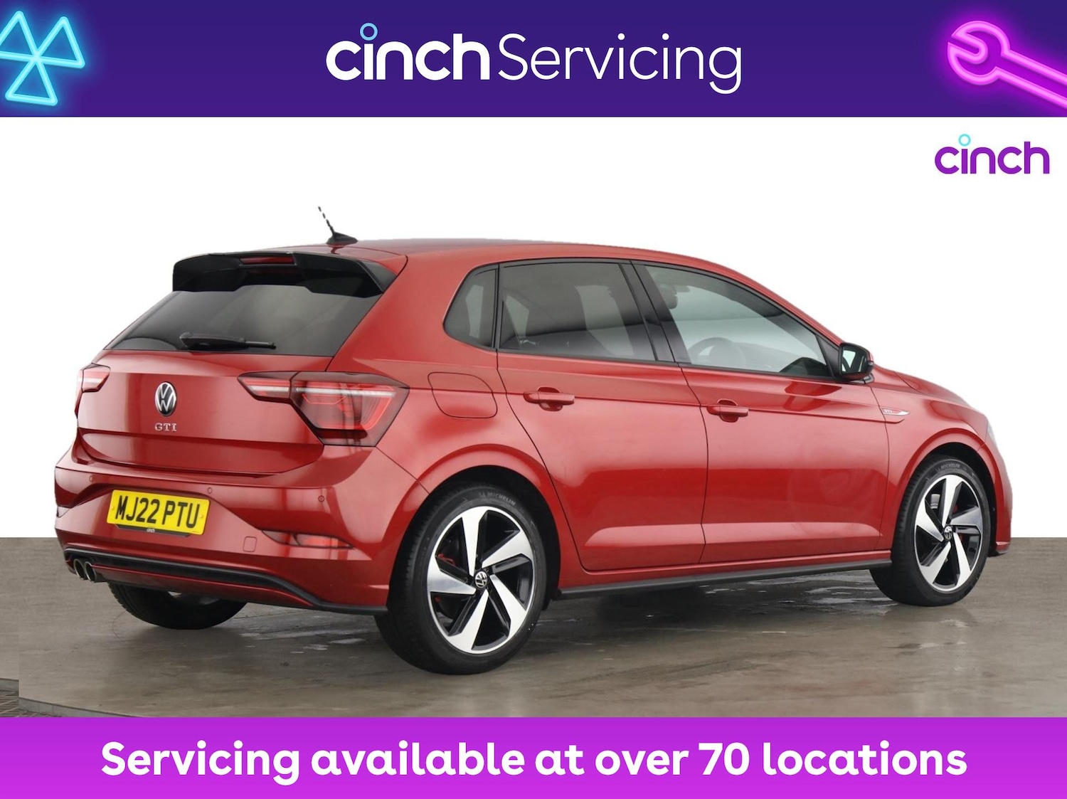 Used Volkswagen Polo 2022 for sale - 76034581: Photo 3