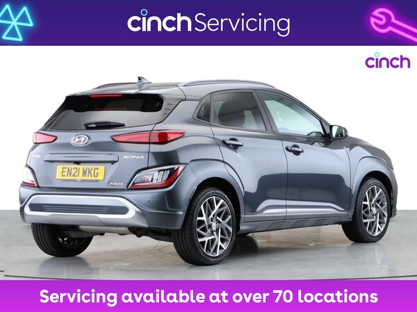 Used Hyundai KONA 2021 for sale - 75948628: Photo 3