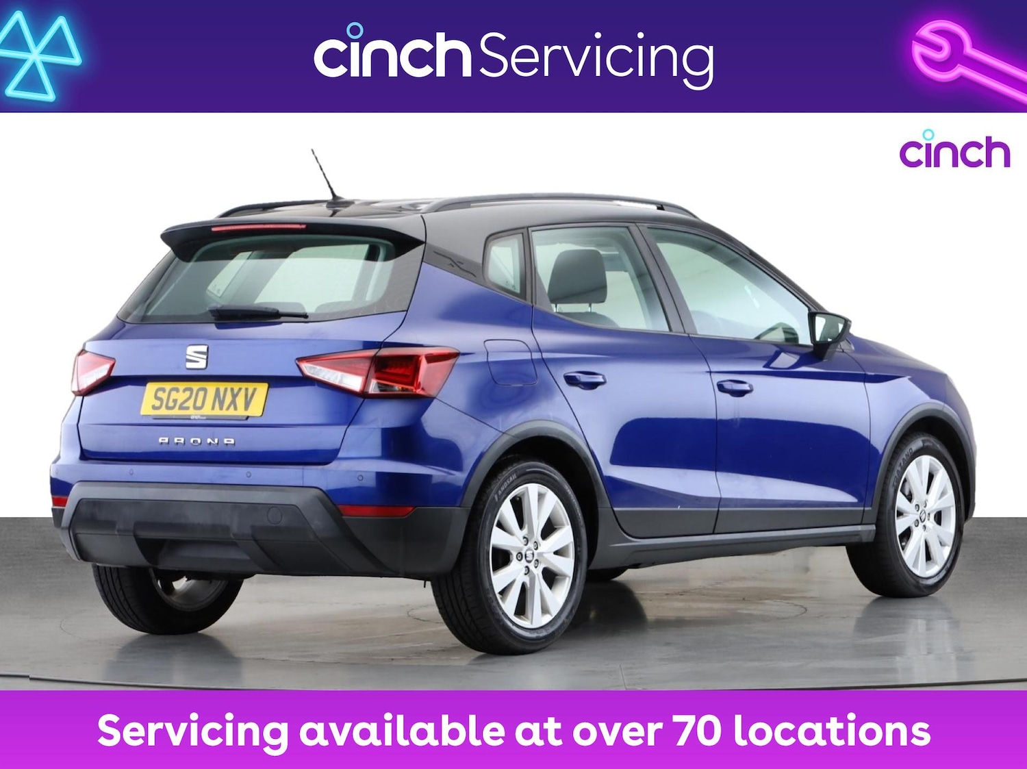 Used SEAT Arona 2020 for sale - 76863039: Photo 3