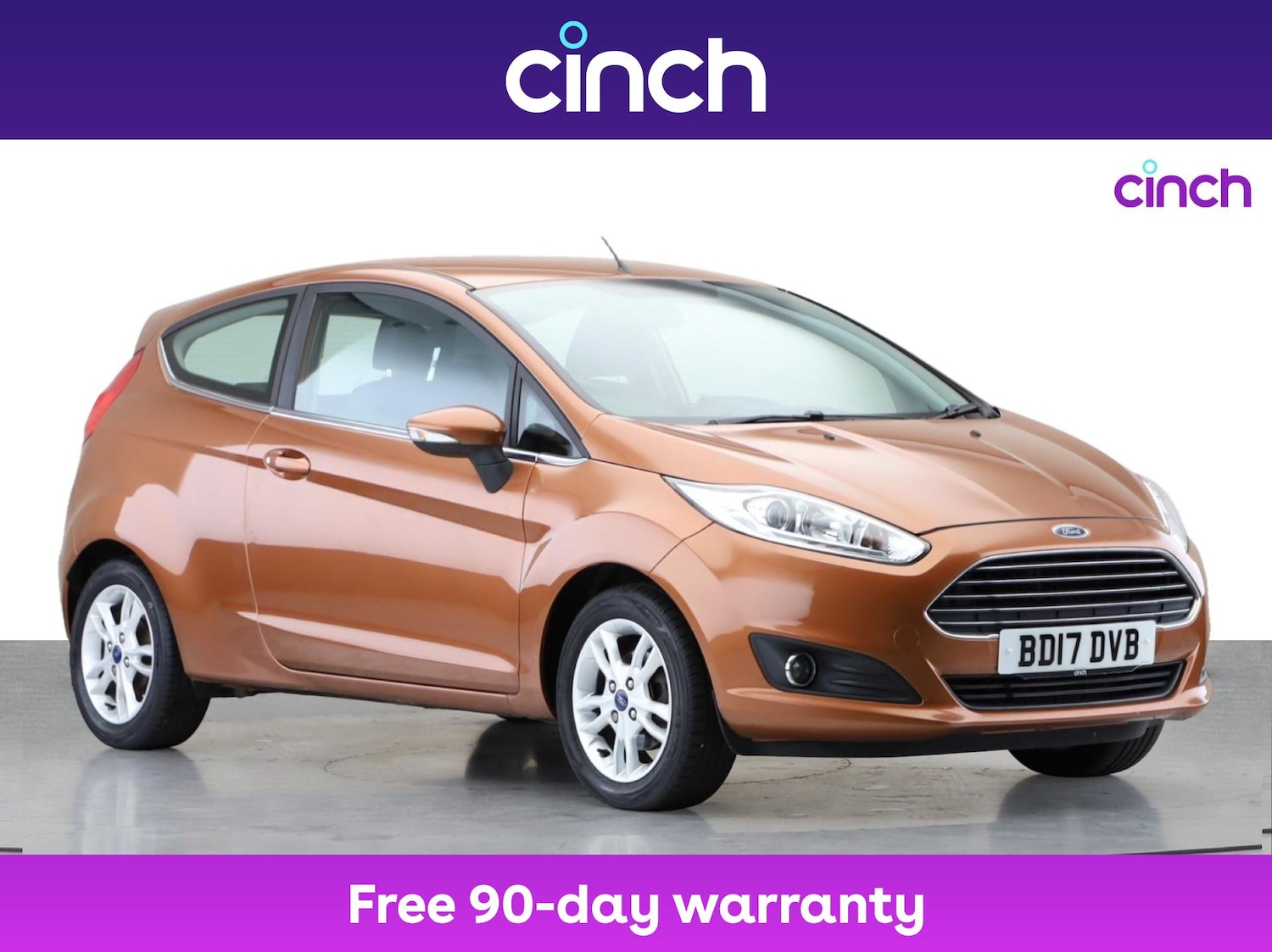 Used Ford Fiesta 2017 for sale - 76022327: Photo 1