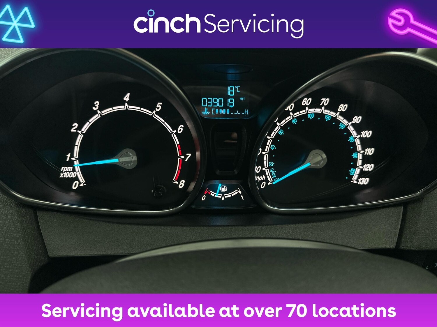 Used Ford Fiesta 2017 for sale - 76022327: Photo 18