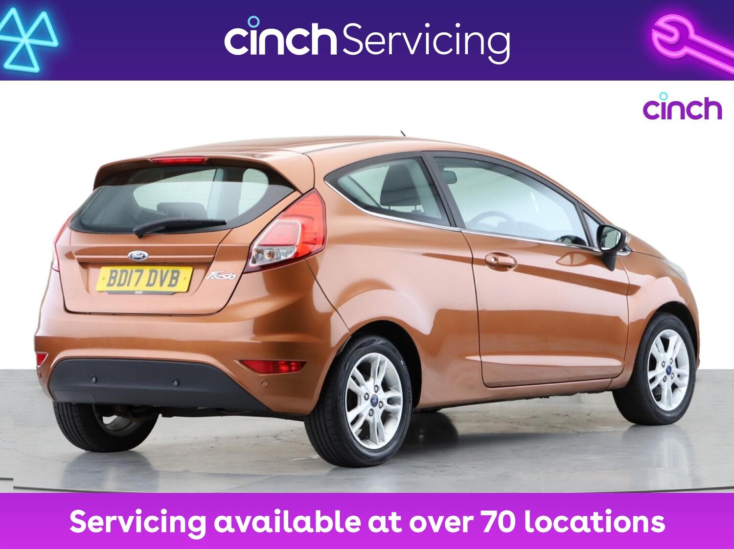 Used Ford Fiesta 2017 for sale - 76022327: Photo 3