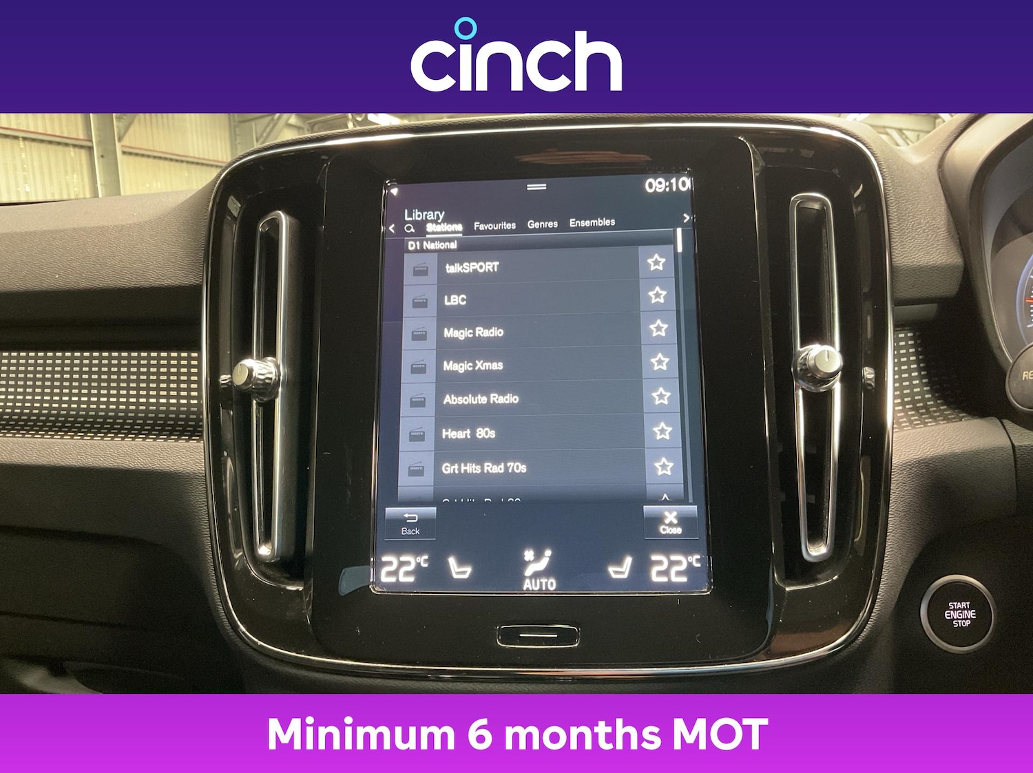 Used Volvo XC40 2022 for sale - 76236600: Photo 32