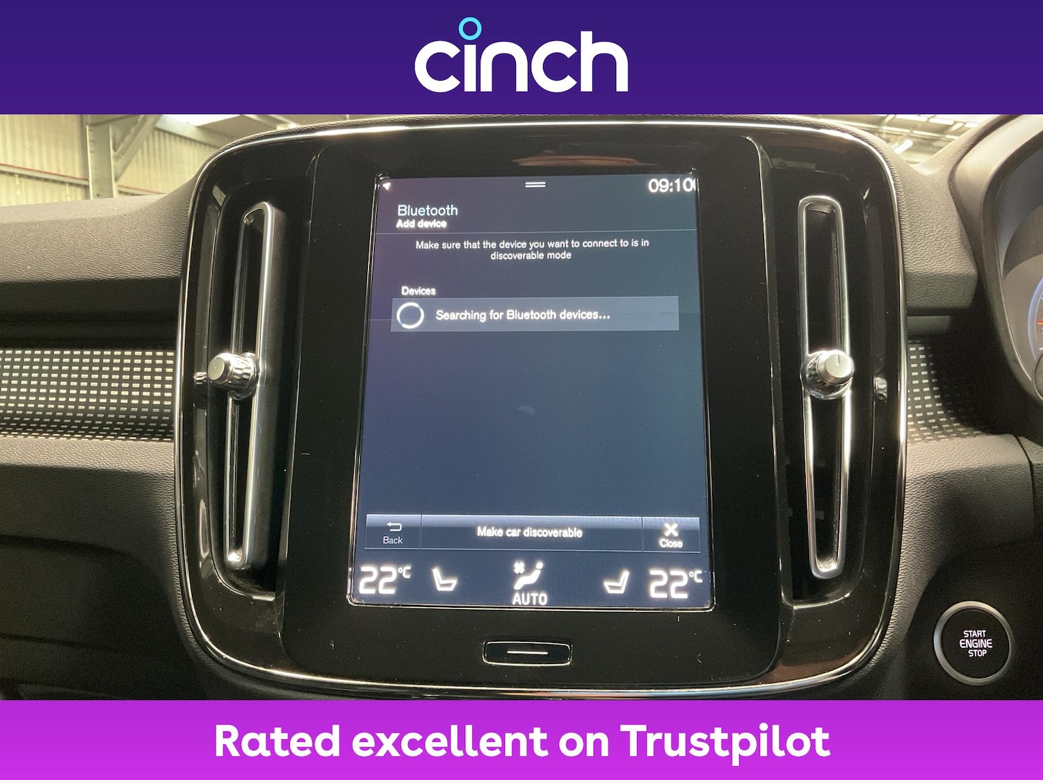 Used Volvo XC40 2022 for sale - 76236600: Photo 33