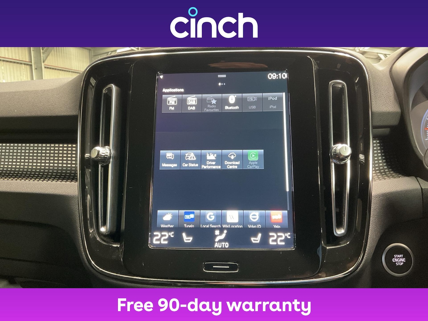 Used Volvo XC40 2022 for sale - 76236600: Photo 34