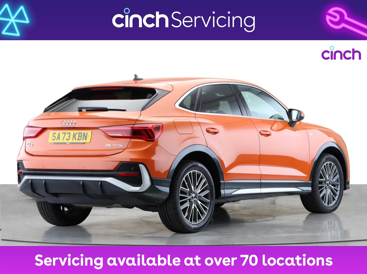 Used Audi Q3 2023 for sale - 76381631: Photo 3