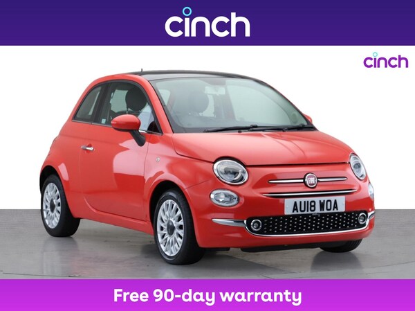 Used Fiat 500 2018 for sale - 75963169: Photo 1