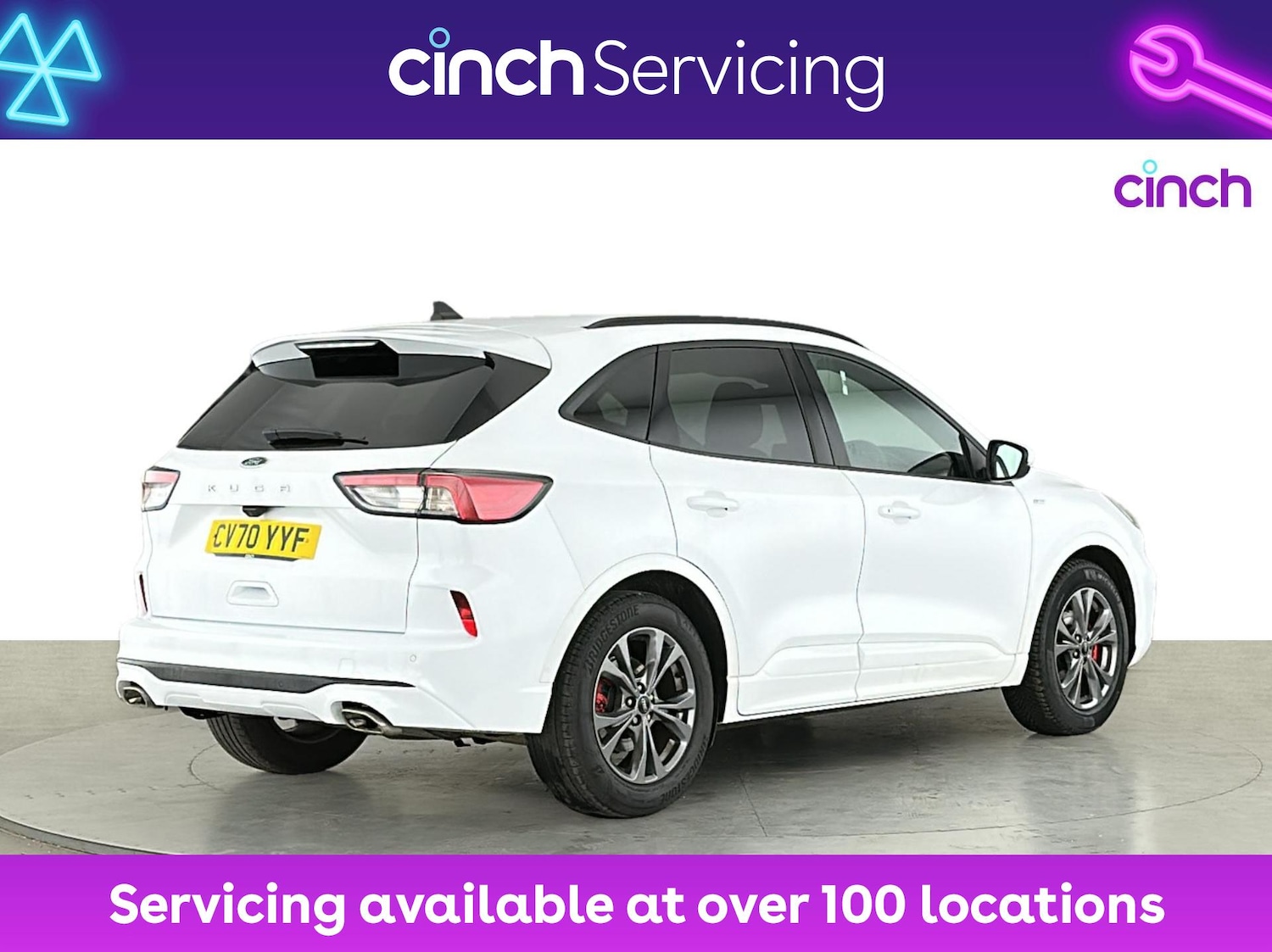 Used Ford Kuga 2020 for sale - 77075909: Photo 3