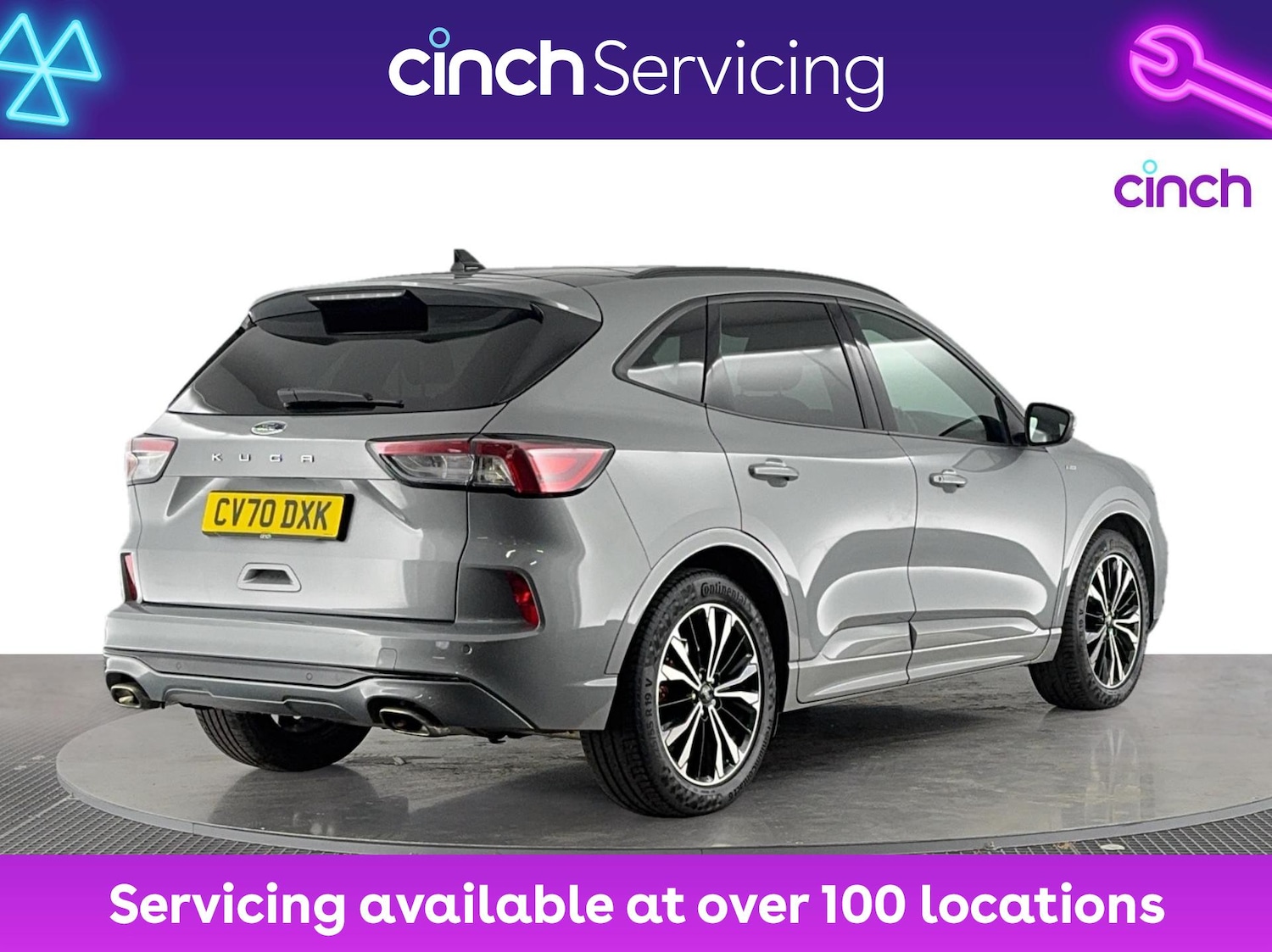 Used Ford Kuga 2020 for sale - 76654650: Photo 3