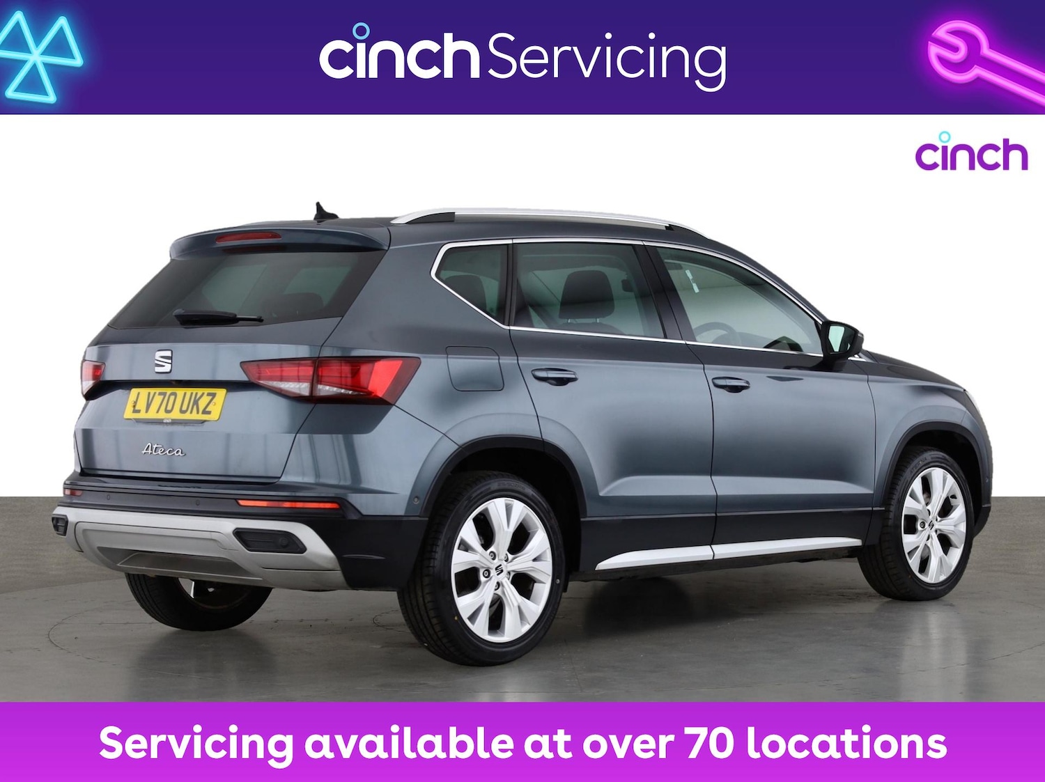Used SEAT Ateca 2020 for sale - 75951429: Photo 3