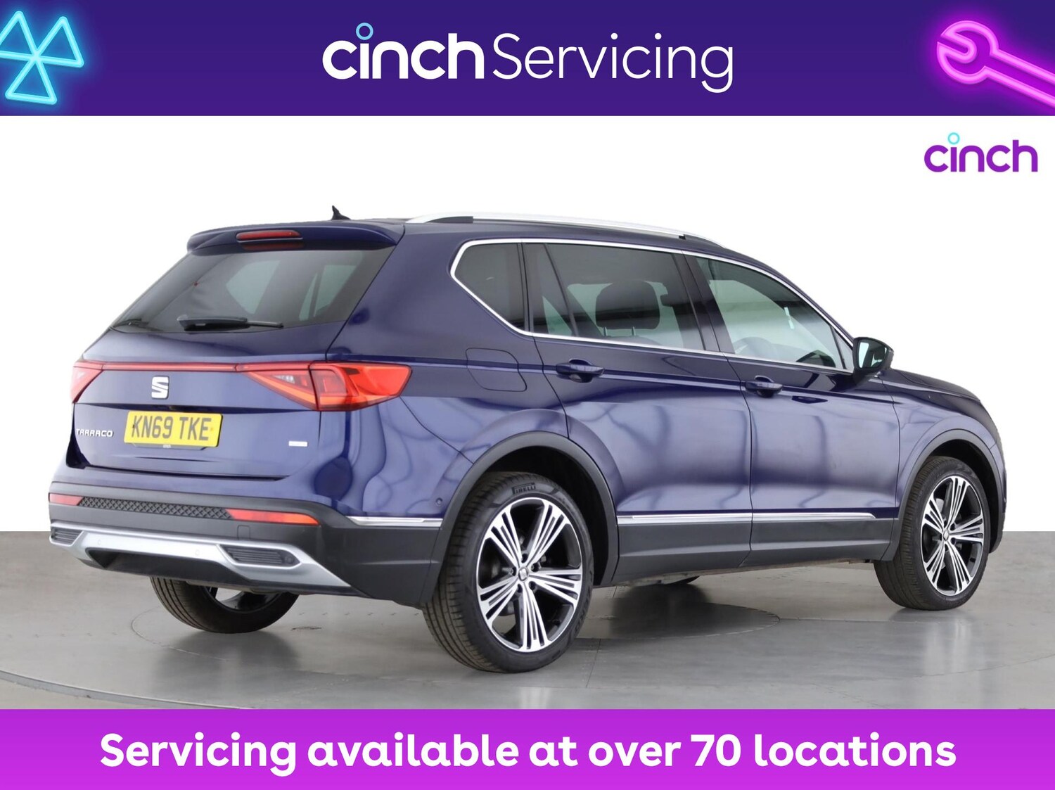 Used SEAT Tarraco 2019 for sale - 76379957: Photo 3