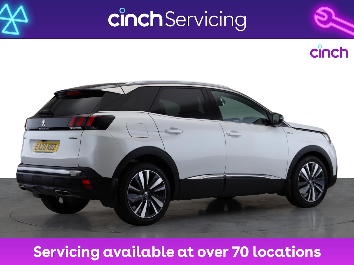 Used Peugeot 3008 2020 for sale - 76169222: Photo 3
