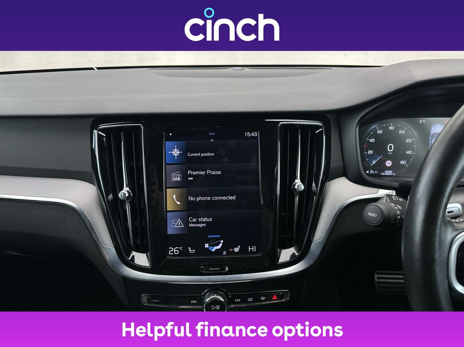 Used Volvo V60 2020 for sale - 77006897: Photo 17