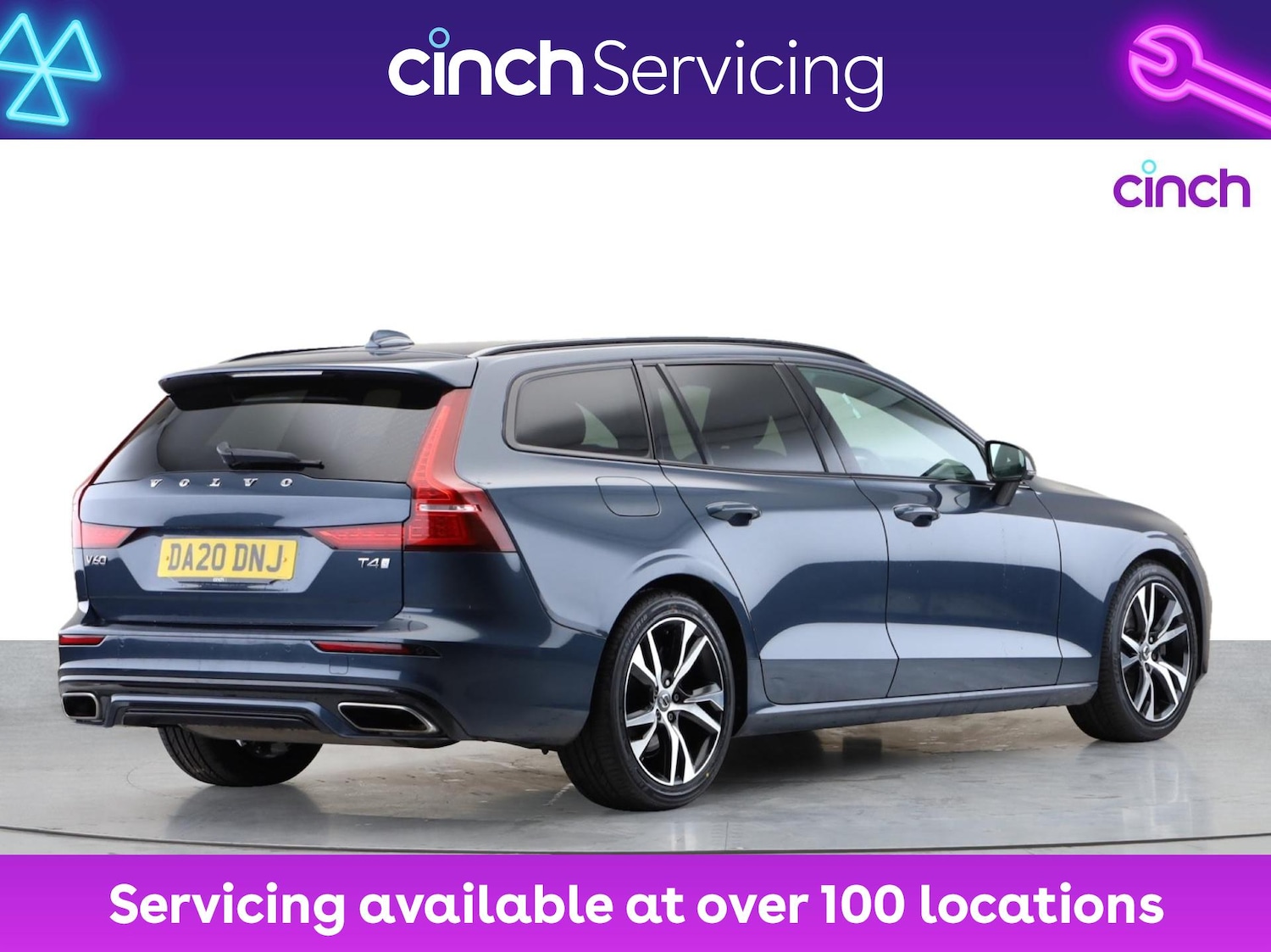 Used Volvo V60 2020 for sale - 77006897: Photo 3