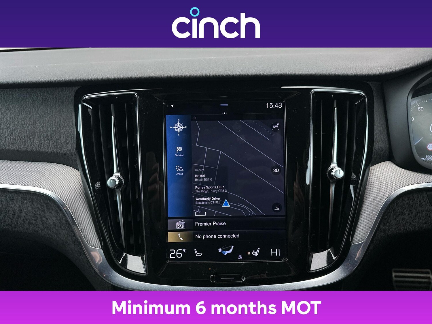 Used Volvo V60 2020 for sale - 77006897: Photo 32