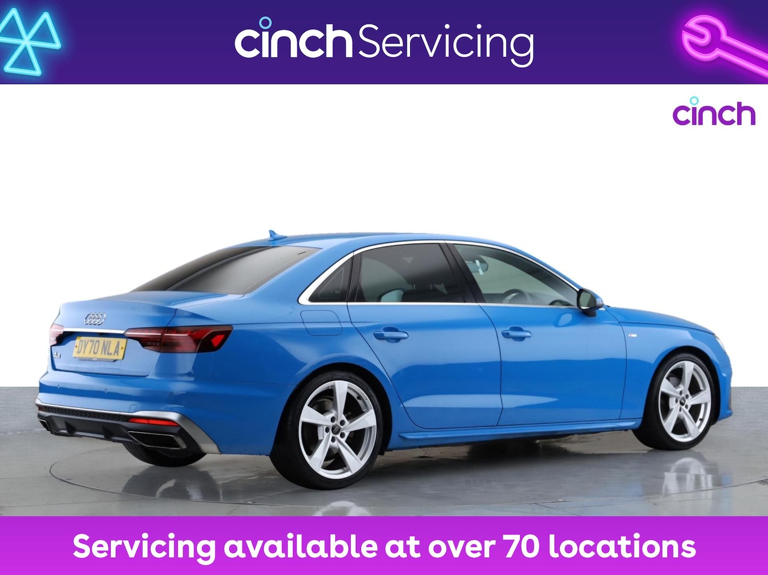 Used Audi A4 2020 for sale - 76211548: Photo 3