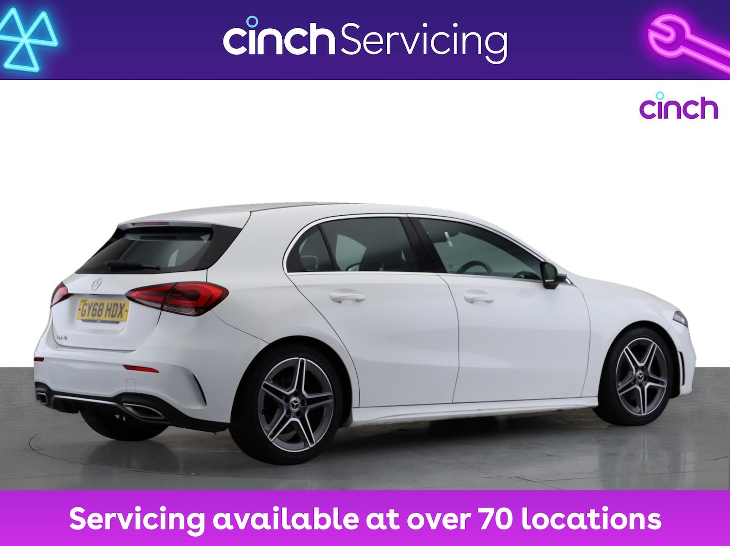 Used Mercedes-Benz A-Class 2018 for sale - 76685798: Photo 3