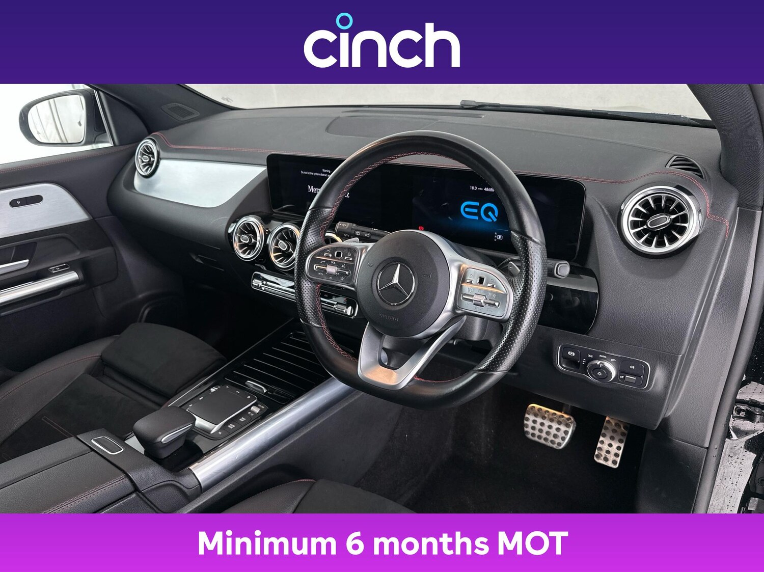 Used Mercedes-Benz EQA 2021 for sale - 76934404: Photo 12