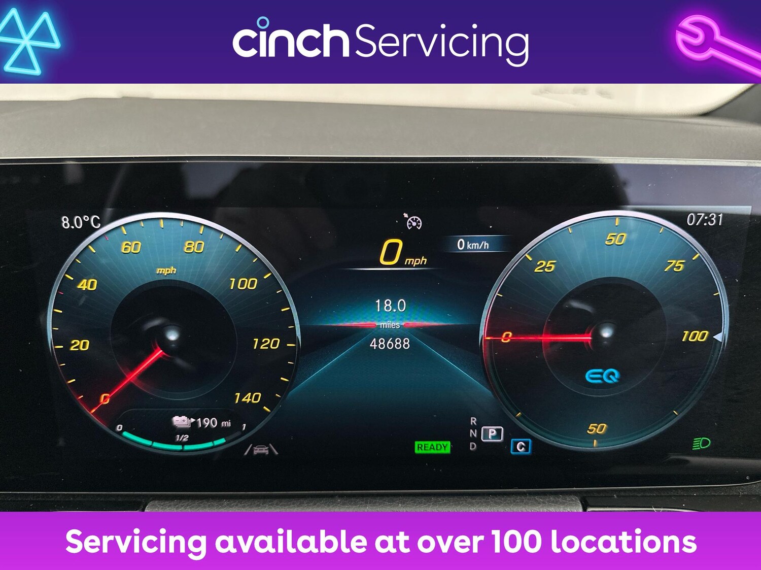 Used Mercedes-Benz EQA 2021 for sale - 76934404: Photo 18