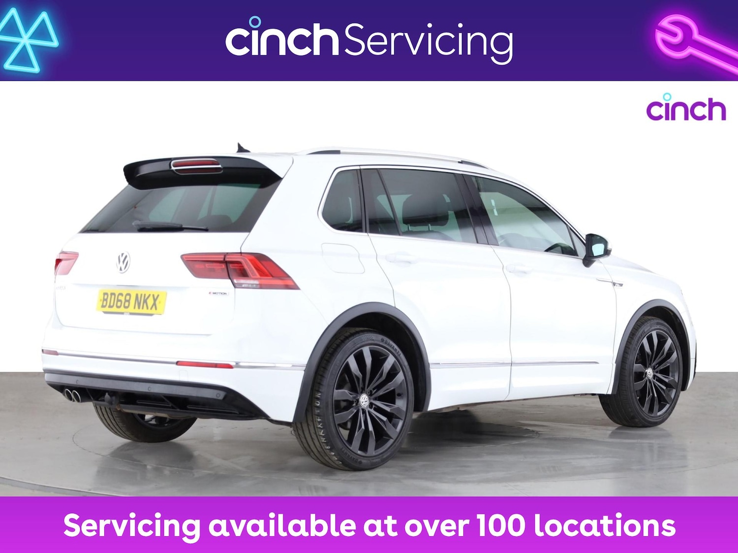 Used Volkswagen Tiguan 2018 for sale - 76901665: Photo 3