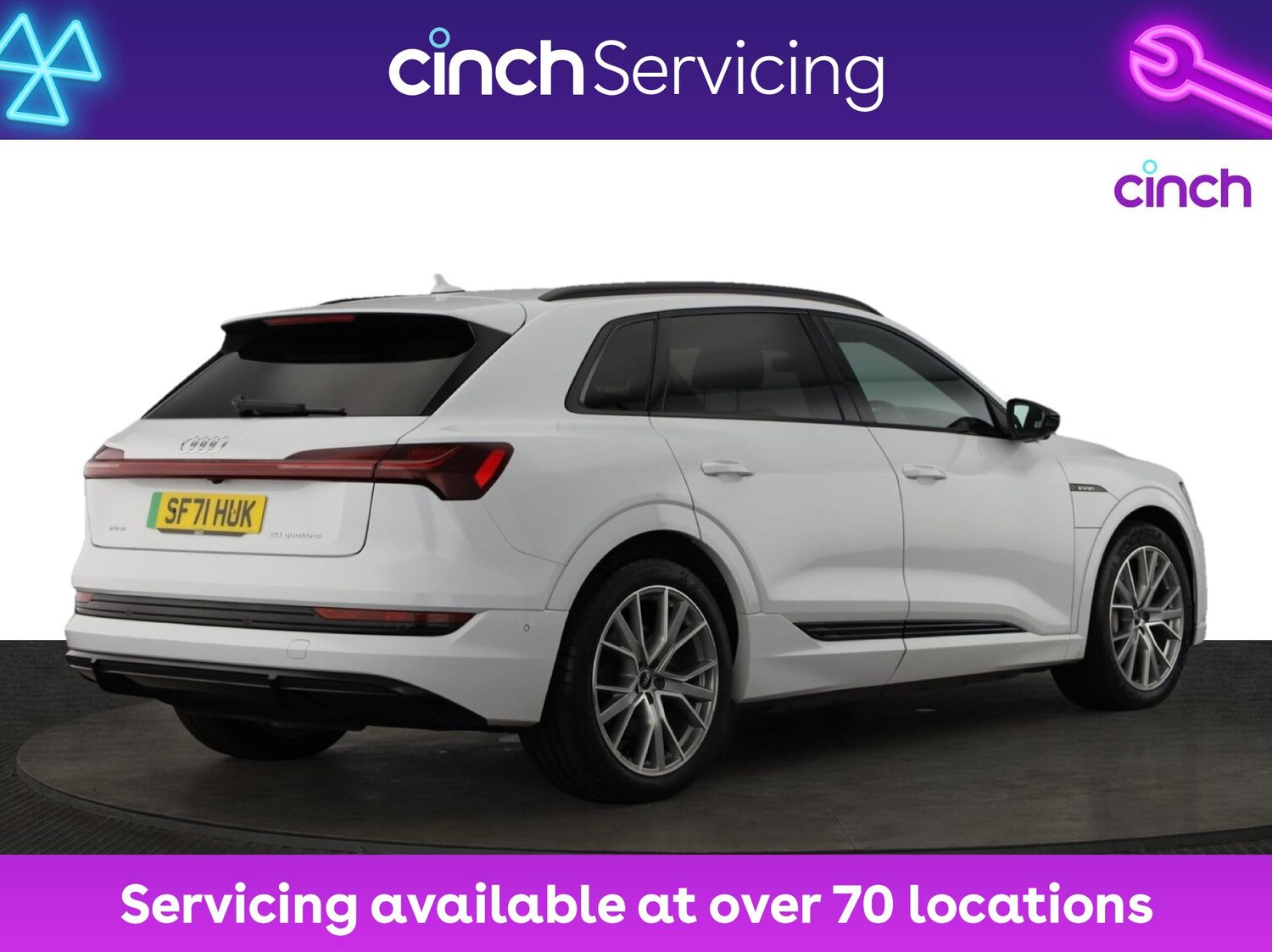 Used Audi e-tron 2021 for sale - 76015836: Photo 3