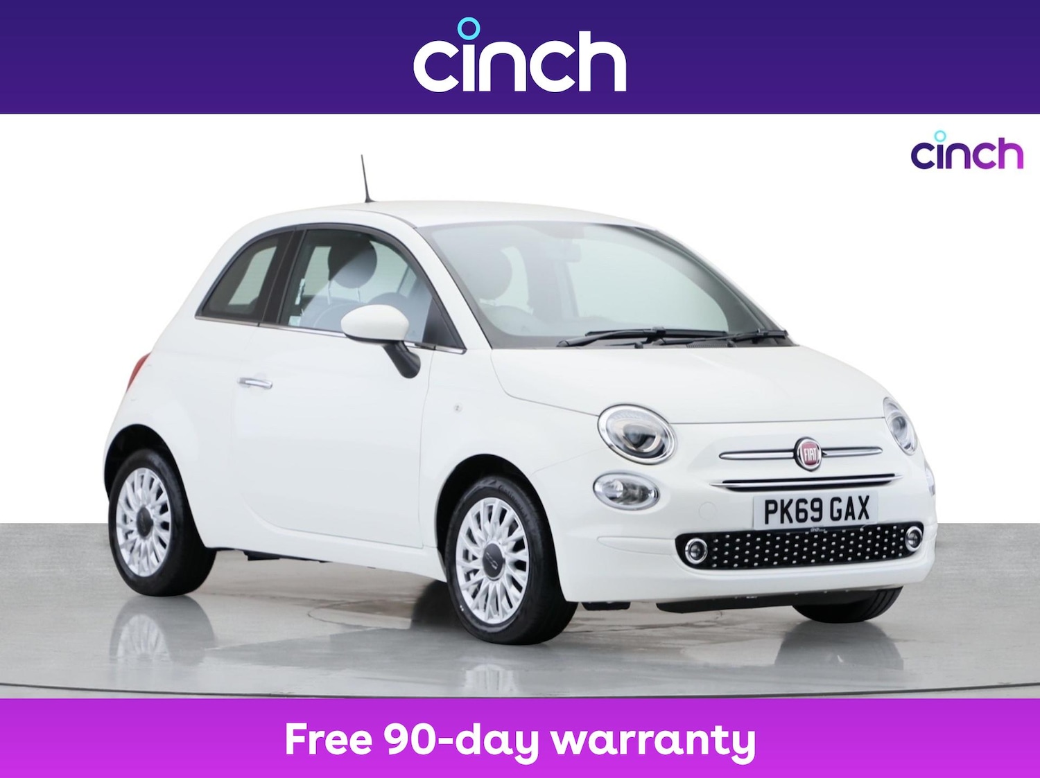 Used Fiat 500 2019 for sale - 76635975: Photo 1