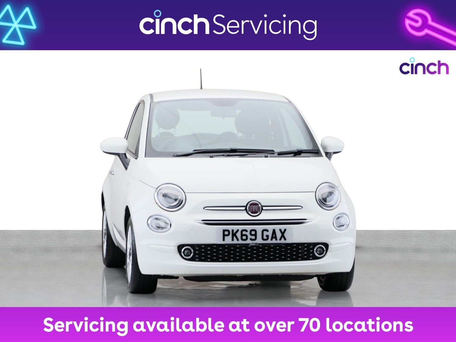 Used Fiat 500 2019 for sale - 76635975: Photo 11