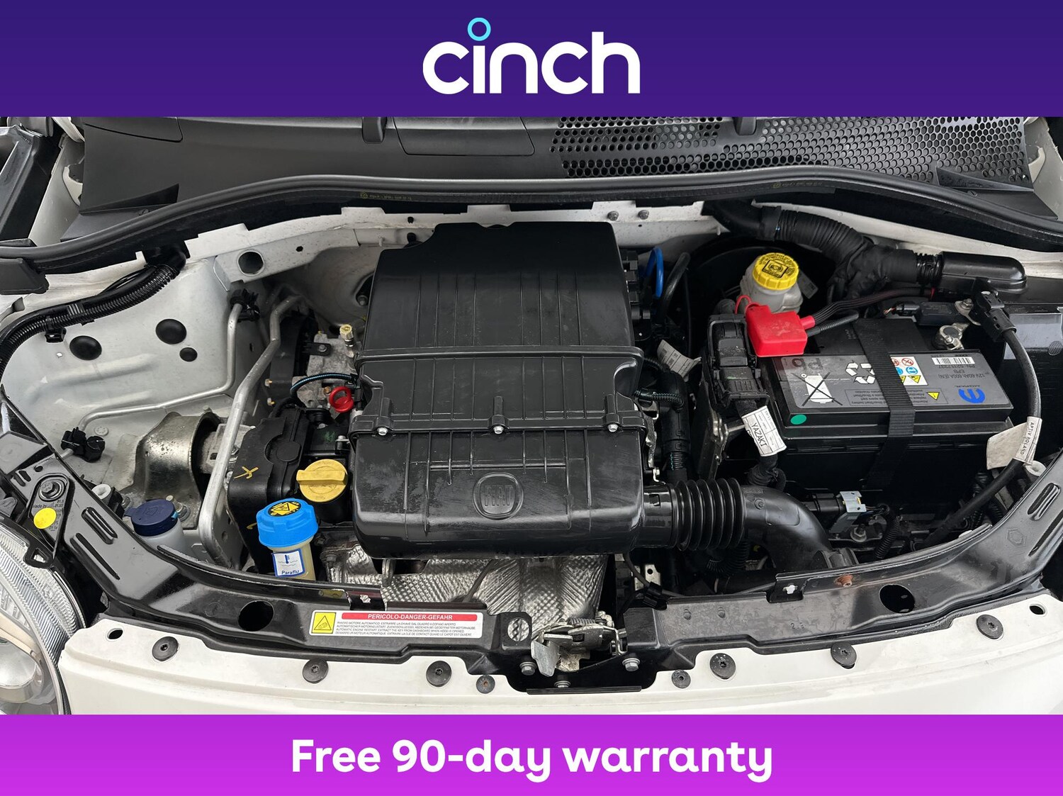 Used Fiat 500 2019 for sale - 76635975: Photo 23