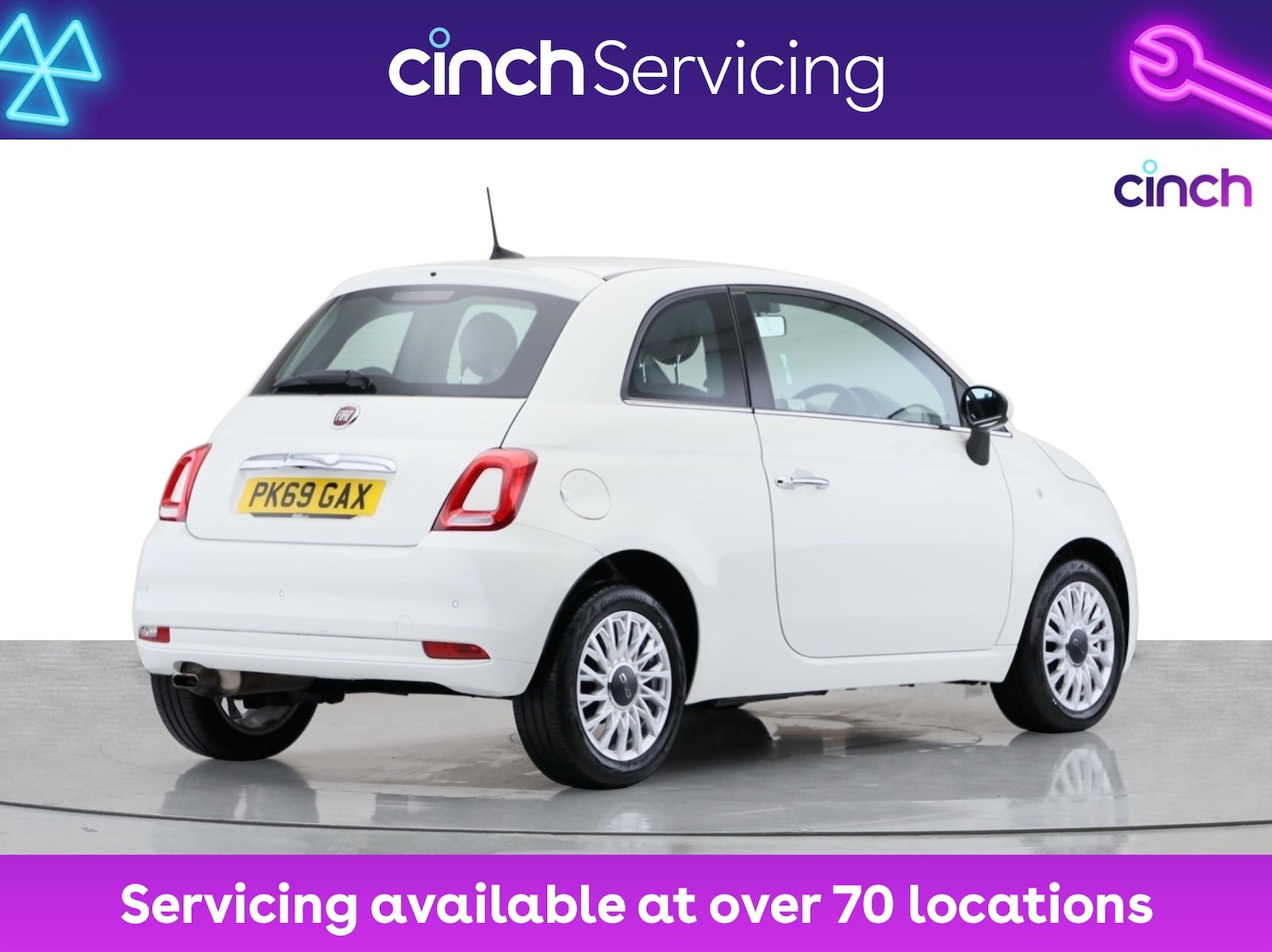 Used Fiat 500 2019 for sale - 76635975: Photo 3
