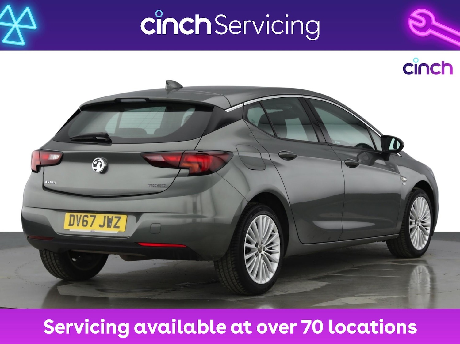 Used Vauxhall Astra 2018 for sale - 76169228: Photo 3