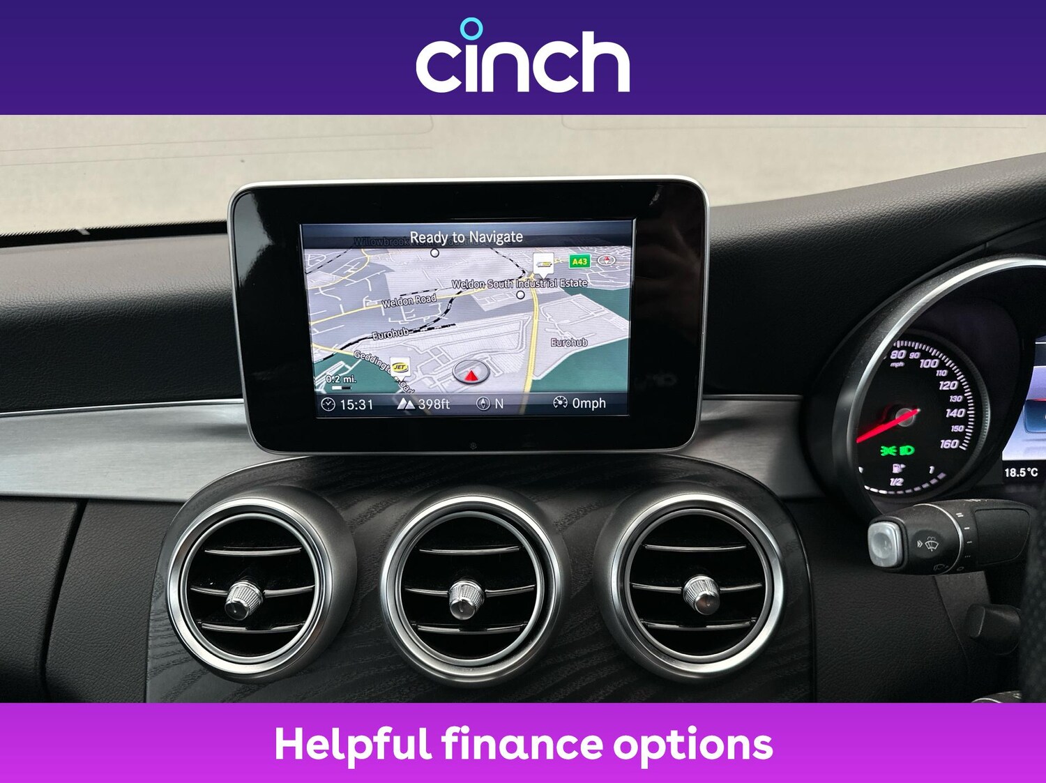 Used Mercedes-Benz C Class 2018 for sale - 76739757: Photo 17