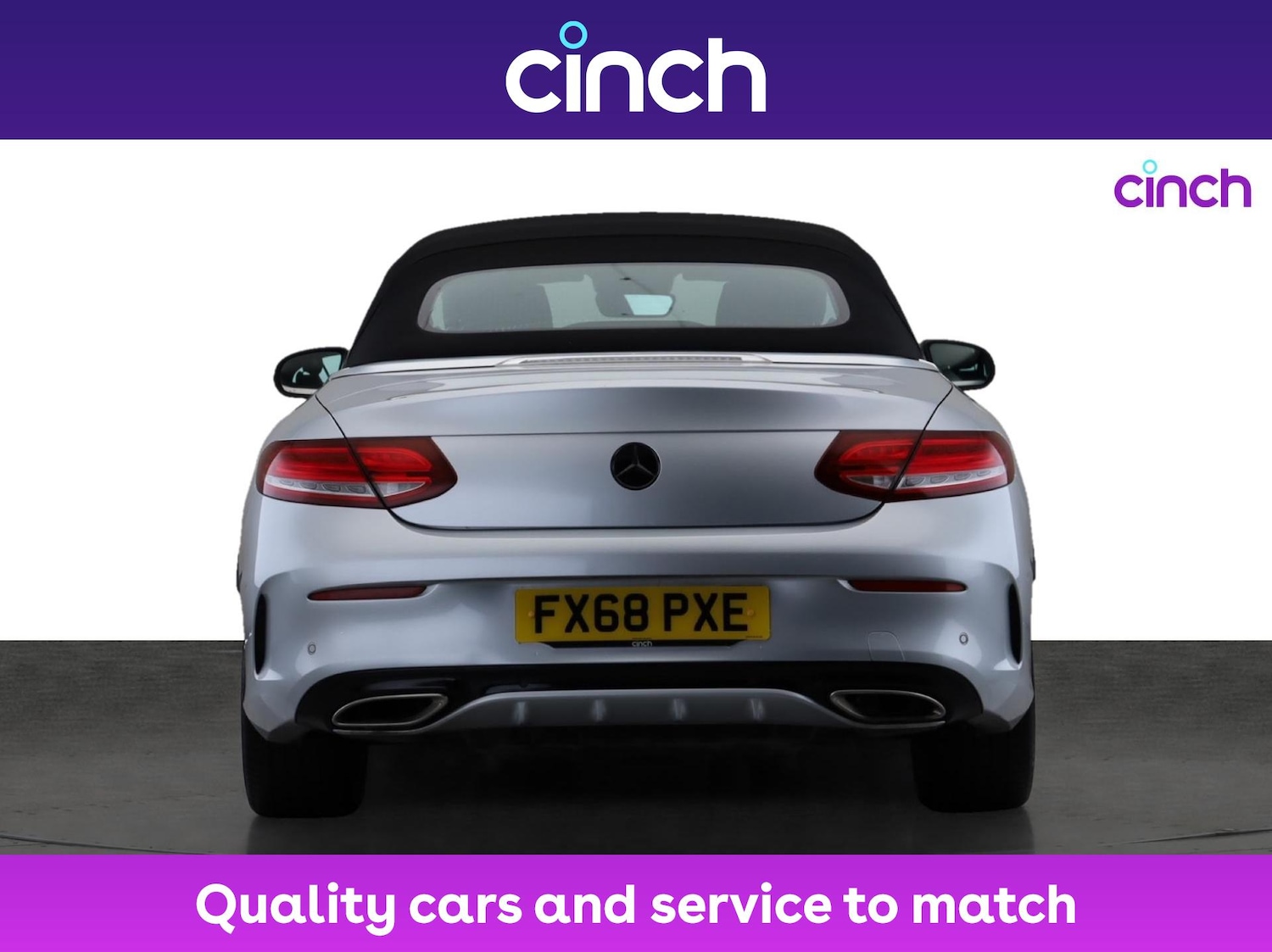 Used Mercedes-Benz C Class 2018 for sale - 76739757: Photo 5