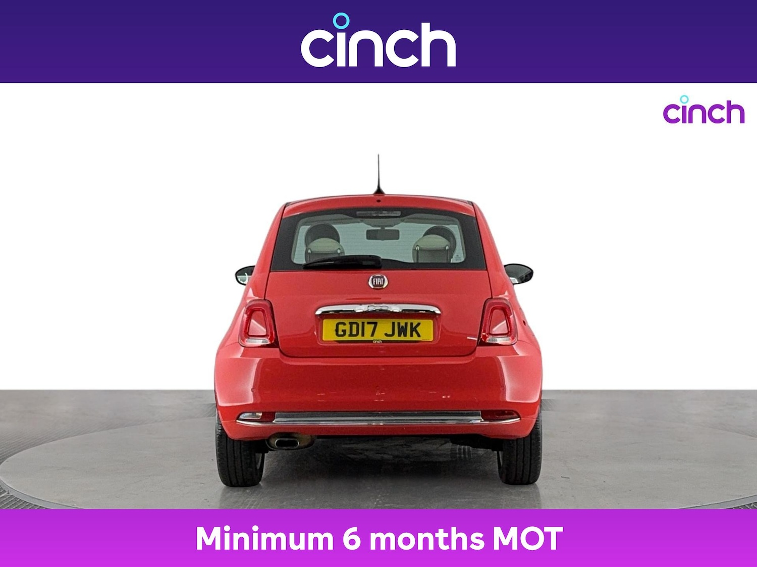 Used Fiat 500 2017 for sale - 77080167: Photo 5