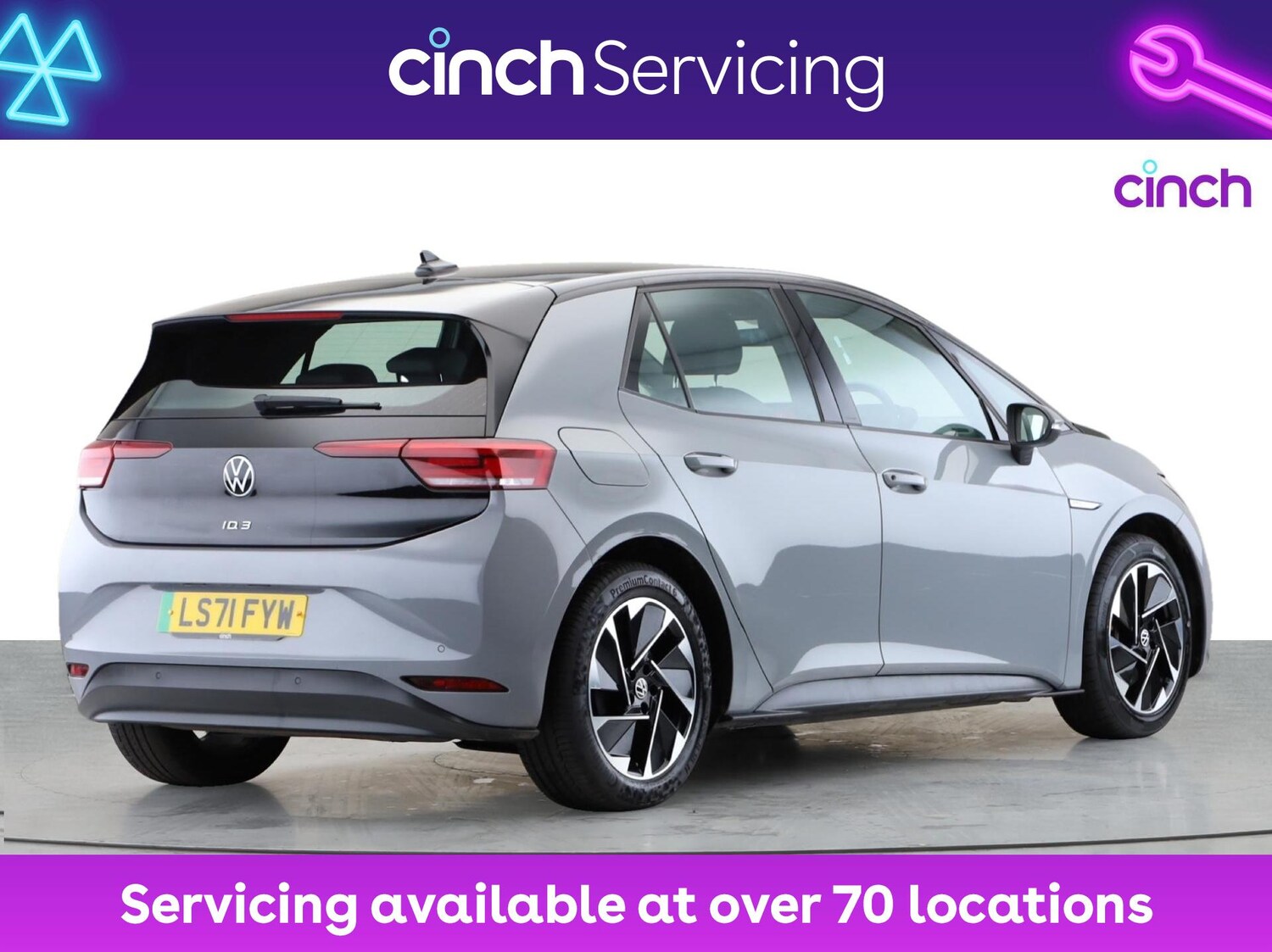 Used Volkswagen ID.3 2021 for sale - 76595788: Photo 3