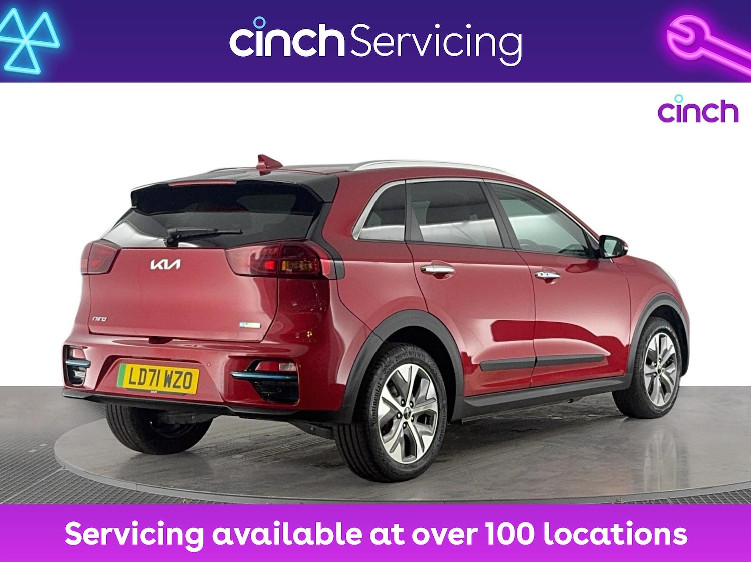 Used Kia Niro 2021 for sale - 76923028: Photo 3