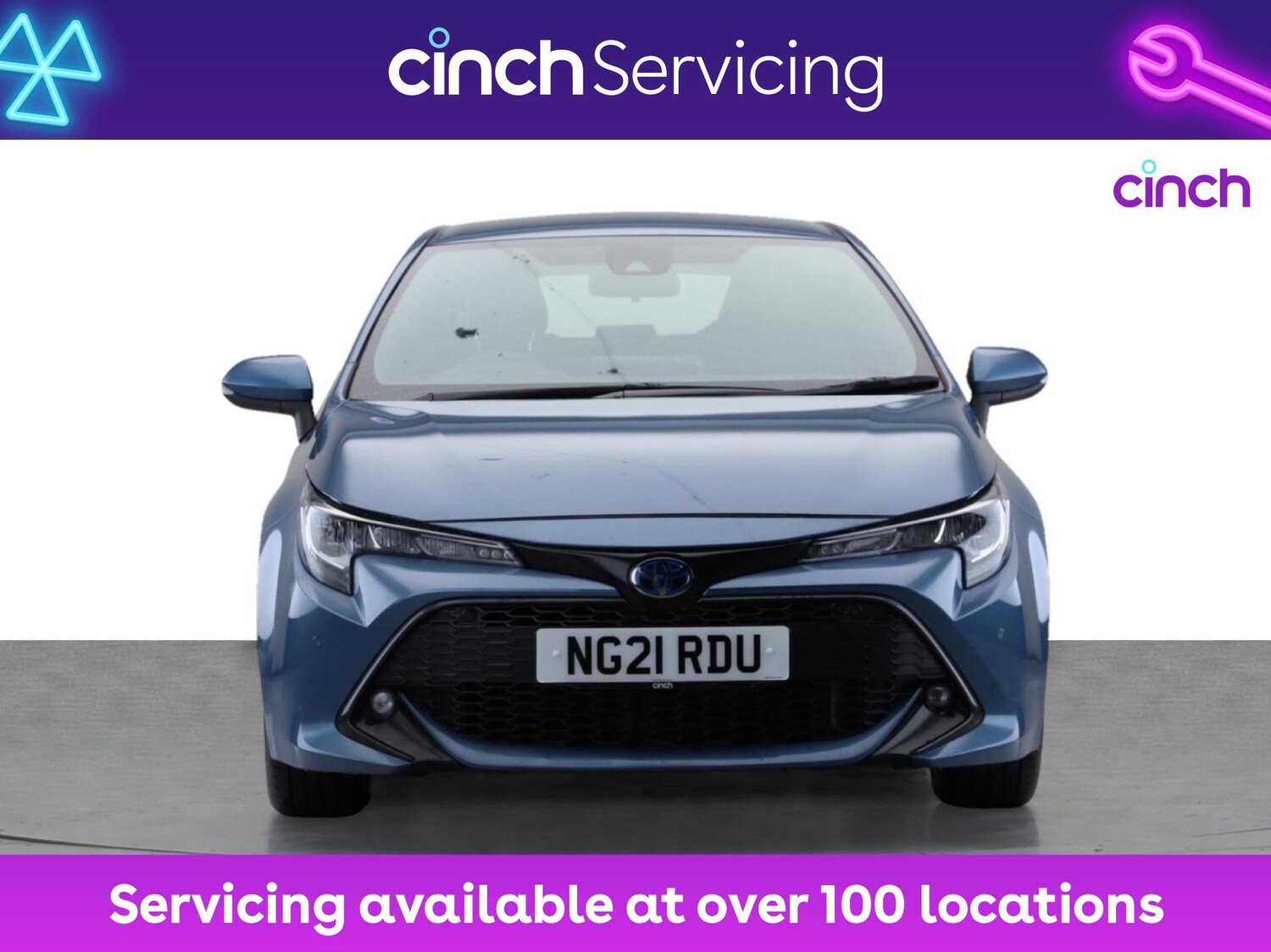 Used Toyota Corolla 2021 for sale - 77014123: Photo 11