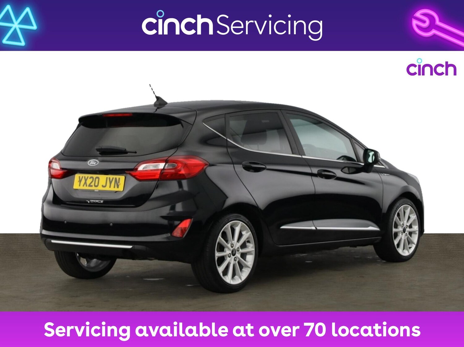 Used Ford Fiesta 2020 for sale - 76317306: Photo 3