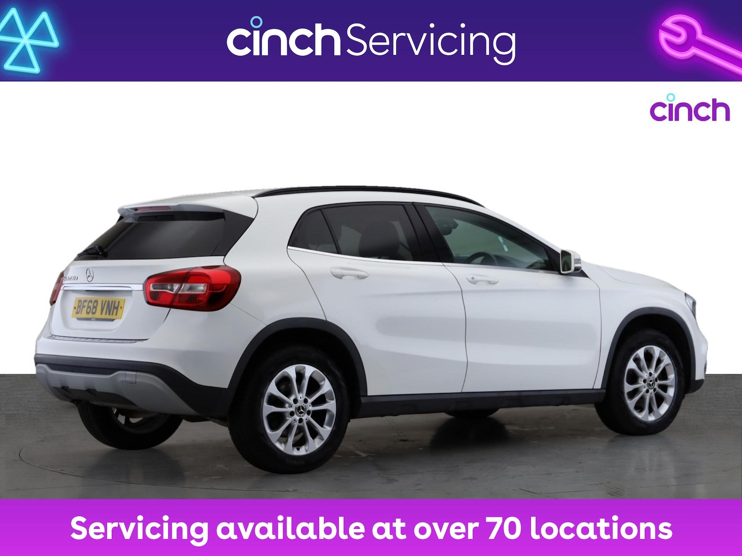 Used Mercedes-Benz GLA 2018 for sale - 76798734: Photo 3