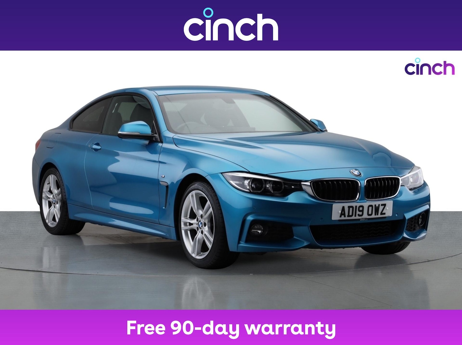 Used BMW 4 Series 2019 for sale - 76875201: Photo 1