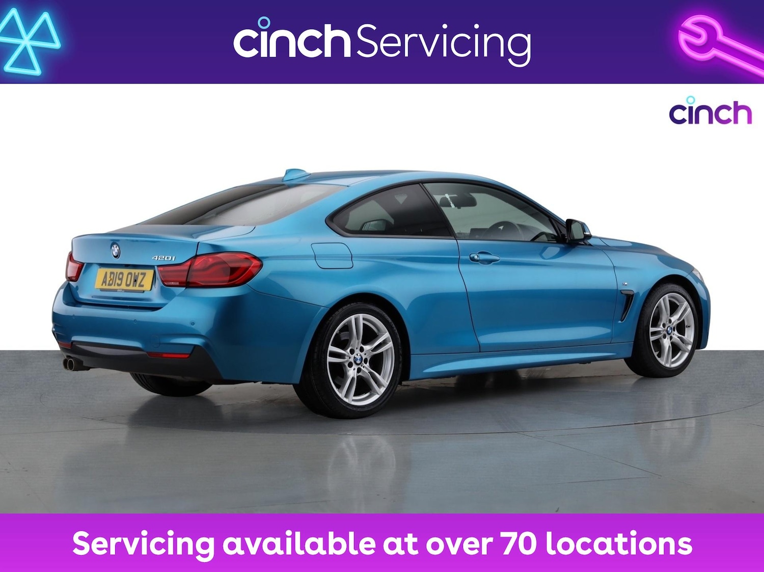 Used BMW 4 Series 2019 for sale - 76875201: Photo 3