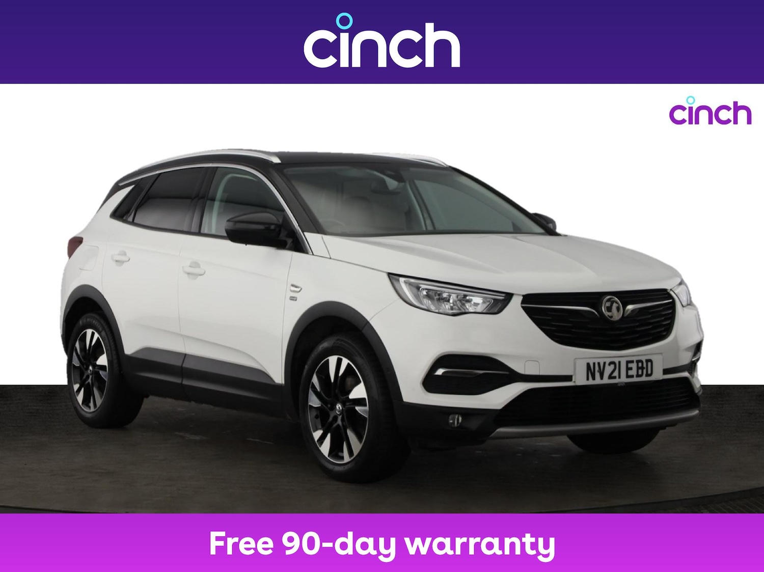 Used Vauxhall Grandland X 2021 for sale - 76758404: Photo 1