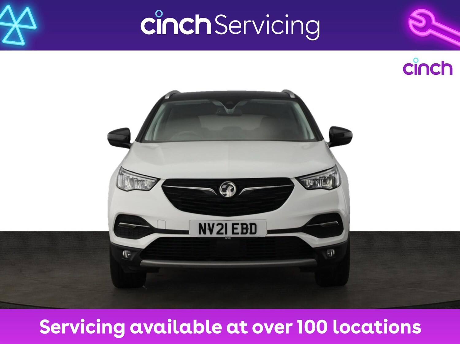 Used Vauxhall Grandland X 2021 for sale - 76758404: Photo 11