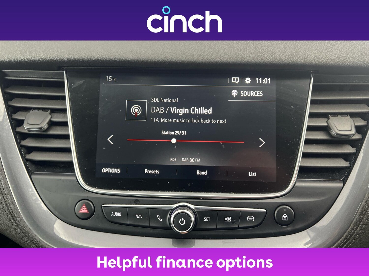 Used Vauxhall Grandland X 2021 for sale - 76758404: Photo 17