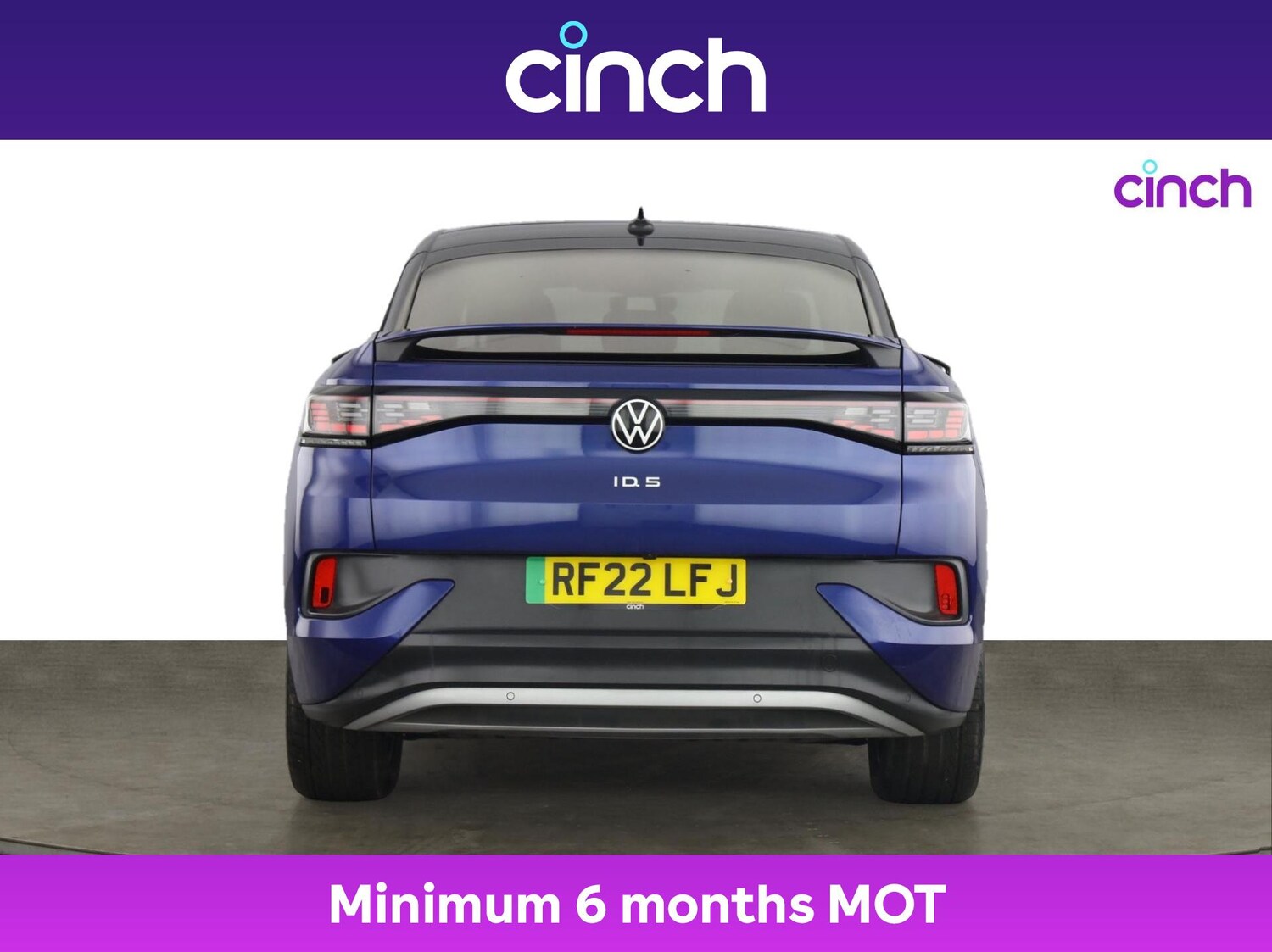 Used Volkswagen ID.5 2022 for sale - 76739790: Photo 5