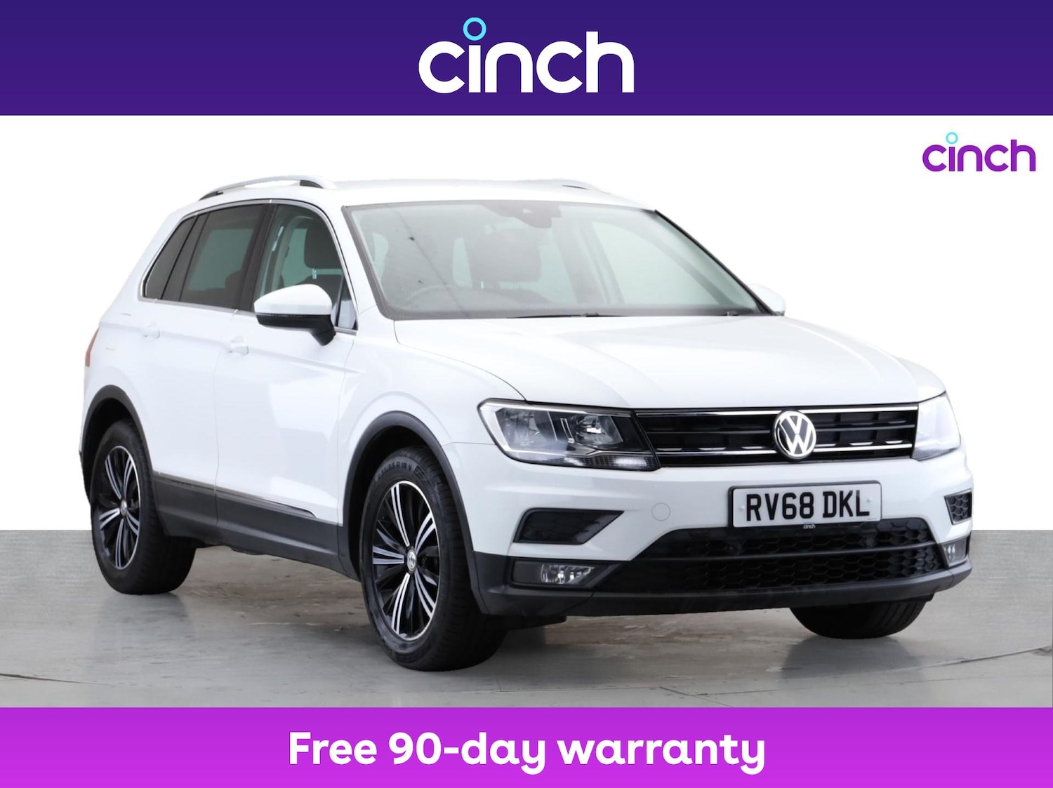 Used Volkswagen Tiguan 2018 for sale - 76731785: Photo 1