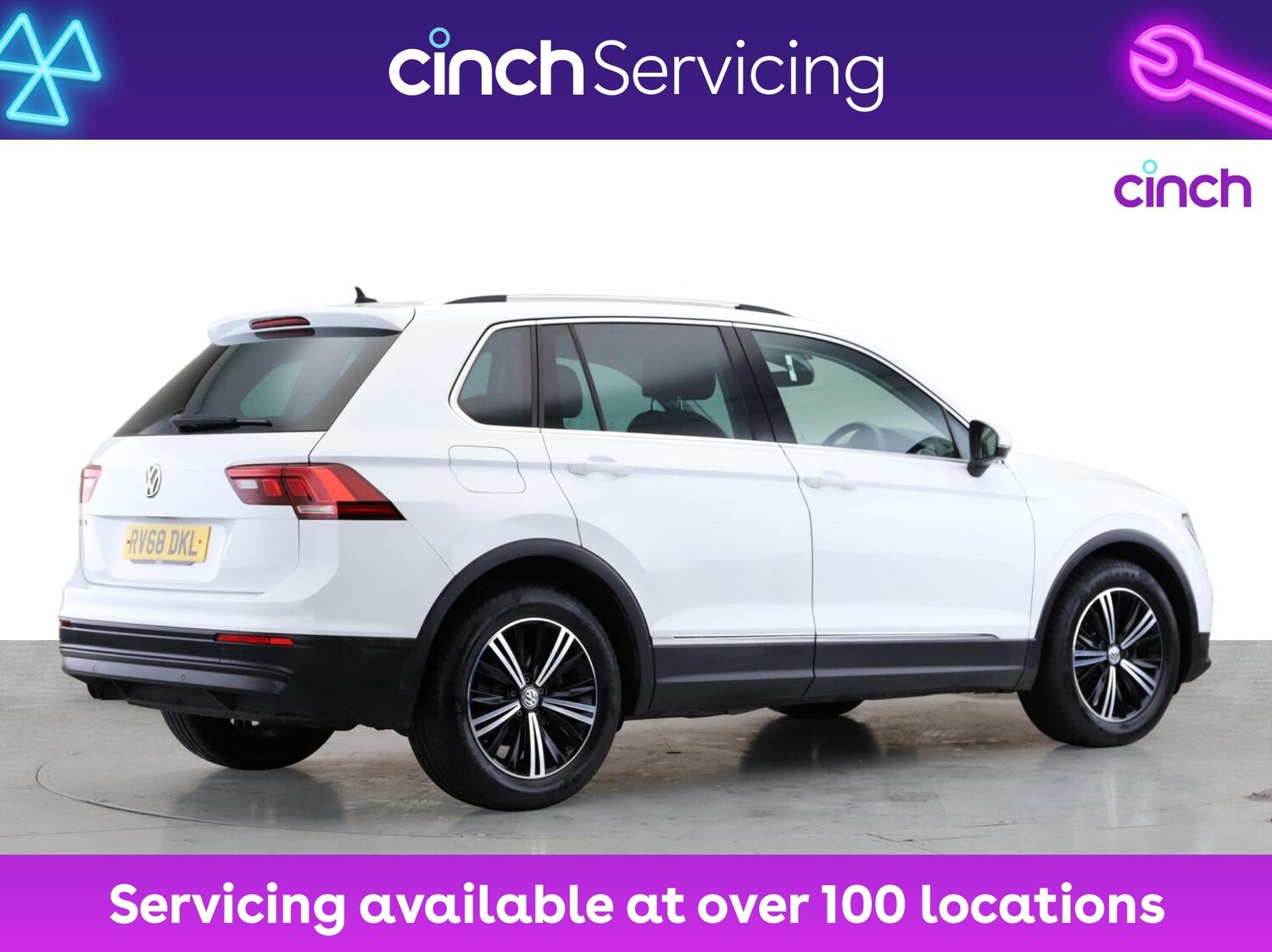 Used Volkswagen Tiguan 2018 for sale - 76731785: Photo 3