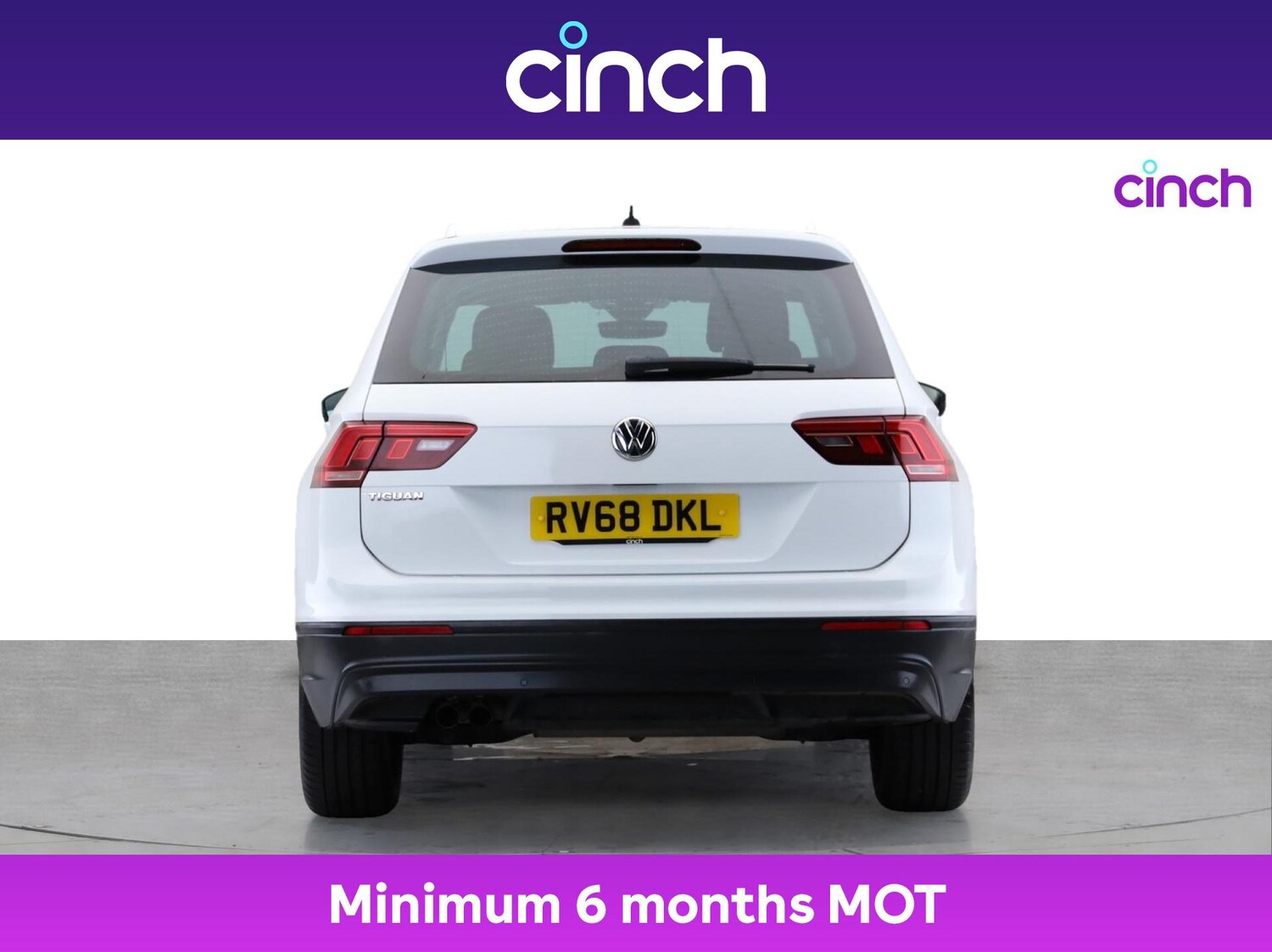 Used Volkswagen Tiguan 2018 for sale - 76731785: Photo 5