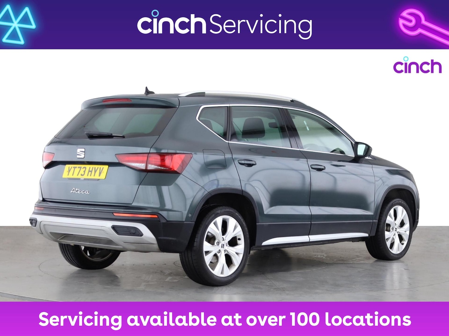 Used SEAT Ateca 2023 for sale - 77059522: Photo 3